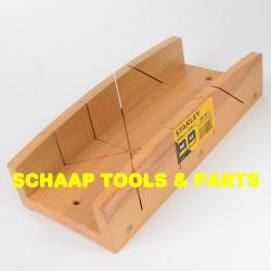 Verstekbak hout 350 x 122 mm | 1-19-194